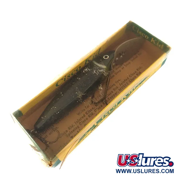 Wallsten Tackle Cisco Kid Vobleris, Juodas, 14g, Reguliuojamas, #10173