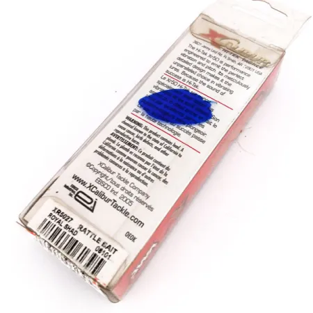 XCalibur XR50 Rattle Bait Lipless, Royal Shad, 18g, Barškutis, #10174