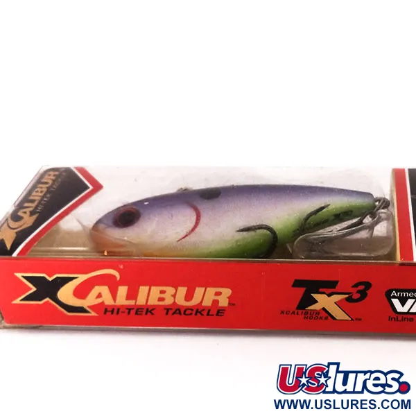 XCalibur XR50 Rattle Bait Lipless, Royal Shad, 18g, Barškutis, #10174