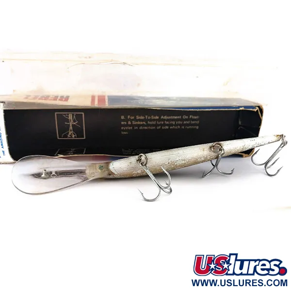 Rebel Fastback Deep F14 Vobleris, S (Sidabrinė), 17g, Minnow, #10175