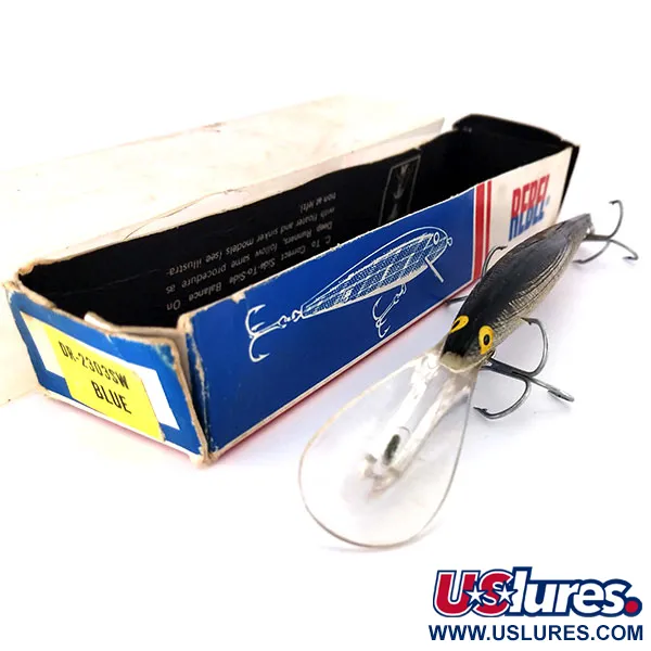 Rebel Fastback Deep F14 Vobleris, S (Sidabrinė), 17g, Minnow, #10175