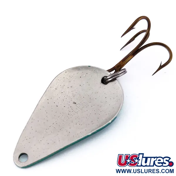 Acme Stee-Lee Blizgė, Kaltas Nikelis / Žalia, 14g, JAV, #10368