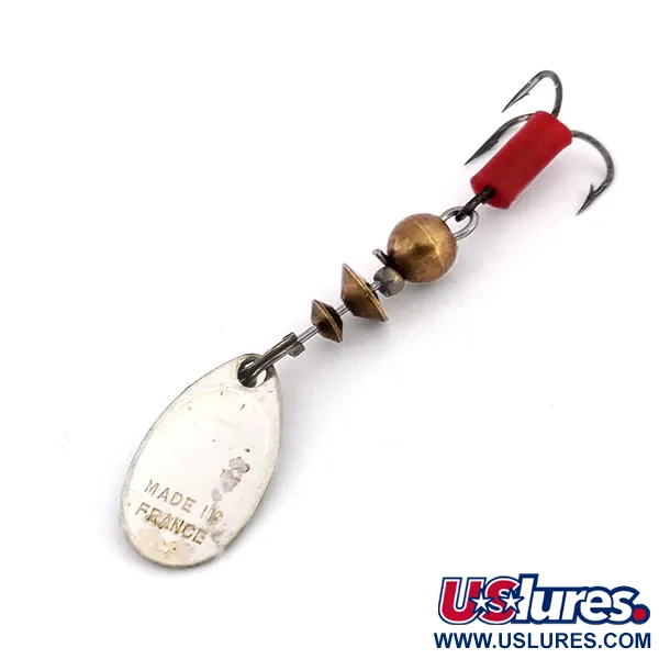 Mepps Aglia 0 Sukriukė, Balta/Juoda, 2,5g, Kūginė Rotacija, #10196