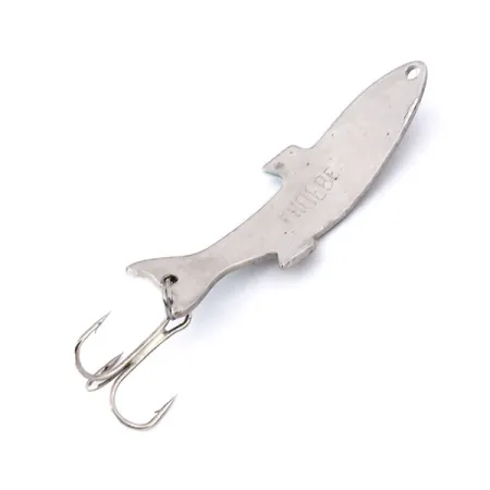 Acme Phoebe Blizgė, Nikelis / Mėlyna, 7g, žvynų raštas, #10207