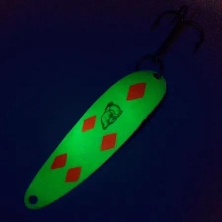 Eppinger Dardevle Cop-E-Cat 7400 Blizgė, Five of Diamonds, 14g, #10210