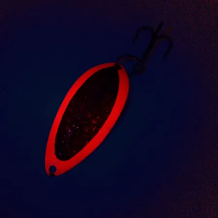 Dardevle Devle Dog 5400 Blizgė, Fluo-Raudona/Nikelis, 14g, #10211