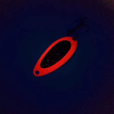 Eppinger Dardevle Devle Dog 5200 UV Blizgė, Fluo Red, 7g, #10212