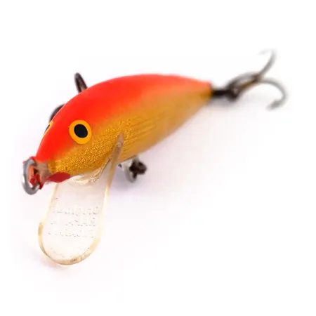 Rapala Original Floater F7 Vobleris, Oranžinė Auksinė, 4g, #10216