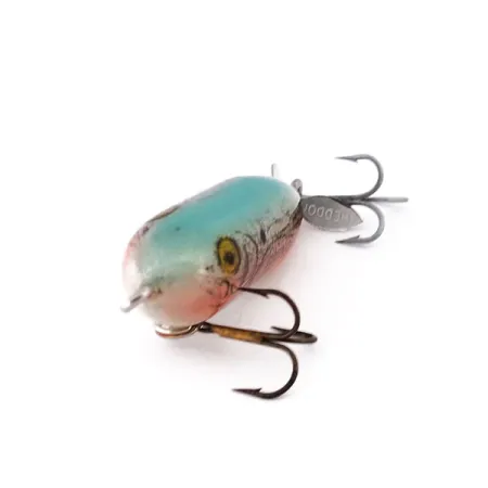 Heddon Tiny Torpedo Paviršinis Masalas, Mėlyna-Rožinė, 7g, Propeleris, #10220