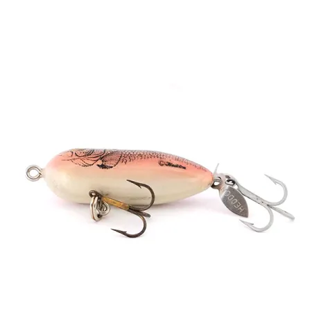 Heddon Tiny Torpedo Paviršinis Masalas, Mėlyna-Rožinė, 7g, Propeleris, #10220