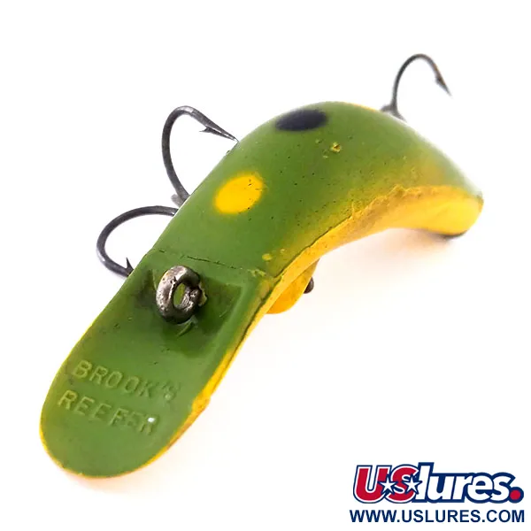 Brooks Reefer Vobleris, Frog, 7g, Gylis 4m, #10221