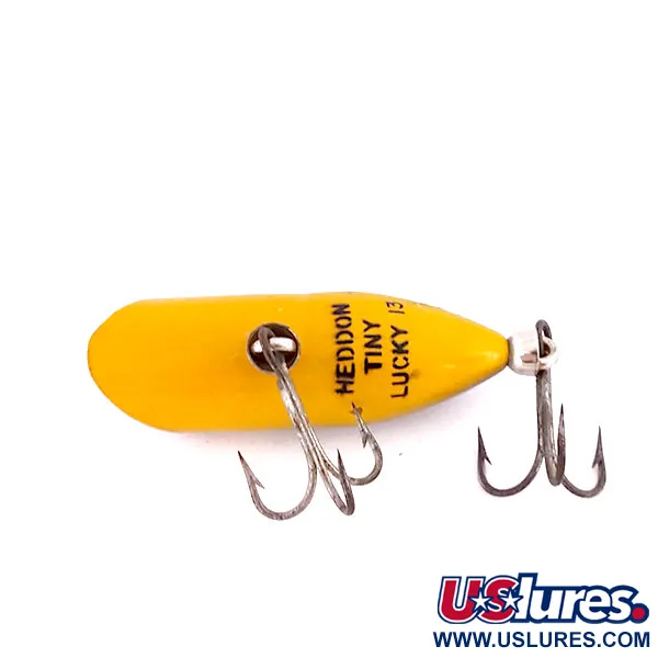 Heddon Tiny Lucky 13 Masalas, Frog, 5,5g, JAV, #10224