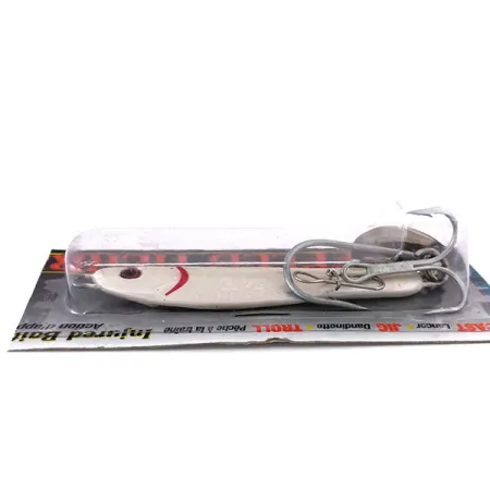 Luhr Jensen Crippled Herring Jig, Pink Pearl, 42g, Vienašakis, #10376