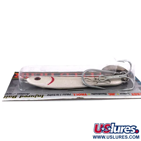 Luhr Jensen Crippled Herring Jig, Pink Pearl, 42g, Vienašakis, #10376