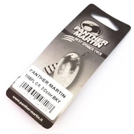 Panther Martin 2 Sukriukė, Black / Yellow, 2.5g, Be lankelio, #10242