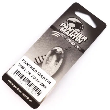 Panther Martin 2 Sukrė, Juoda / Raudona, 2.5g, Taškuota, #10247