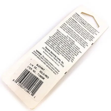 Thomas Buoyant Blizgė, Red Trout, 7g, Štampuotas Metalas, #10250