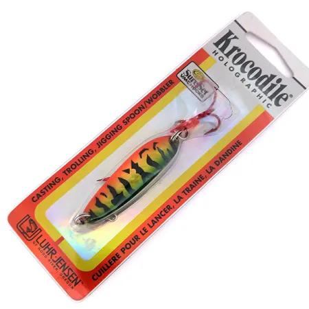 Luhr Jensen Krocodile Die #3 Holographic