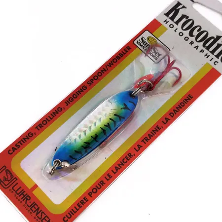 Luhr Jensen Krocodile Die #3 Holographic