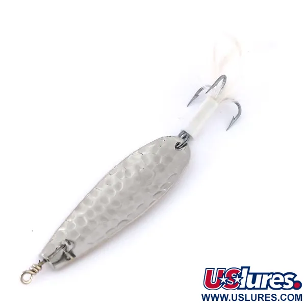 Panther Martin Svizzero Martellato con penna Blizgė, Nikelis, 5,5g, #10255