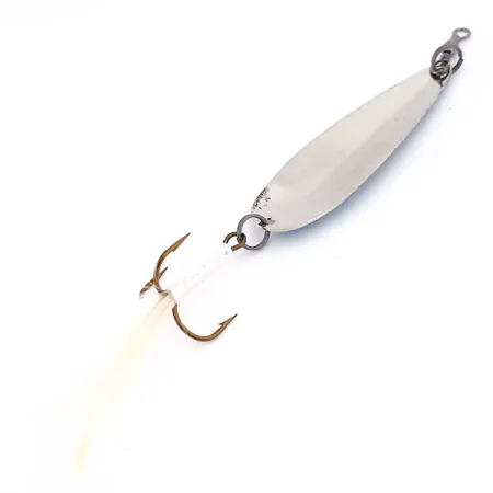 Panther Martin Svizzero Siluro Sukrė, Nikelis/Mėlyna, 6g, Plunksnos, #10259