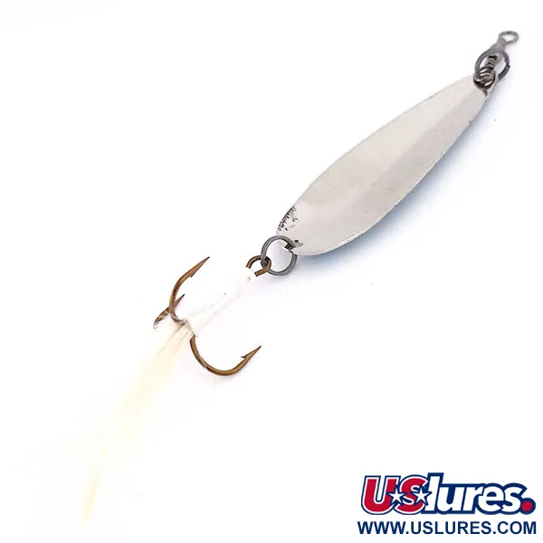 Panther Martin Svizzero Siluro Sukrė, Nikelis/Mėlyna, 6g, Plunksnos, #10259