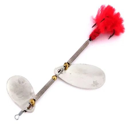 Panther Martin Simplex Tandem Con Mosca Sukriukė, Sidabras, 6g, #10260