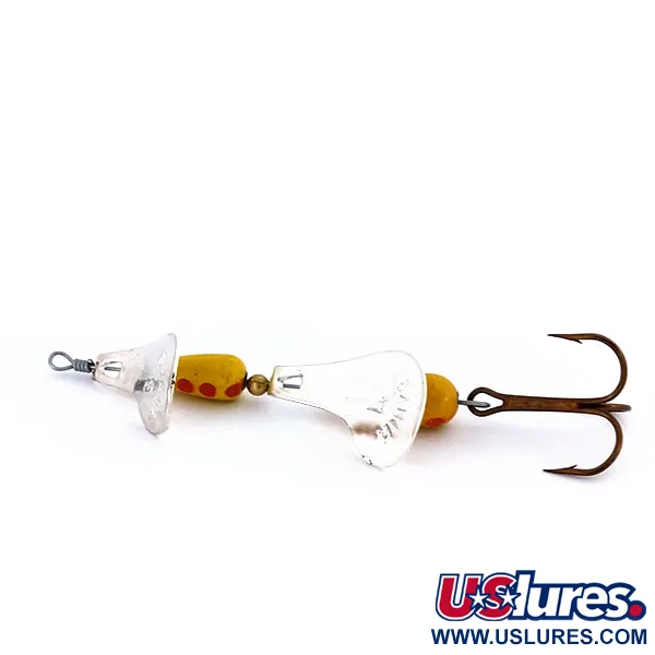 Panther Martin Minken Tandem Sukrė, Nikelis/Geltona/Raudona, 14g, #10868