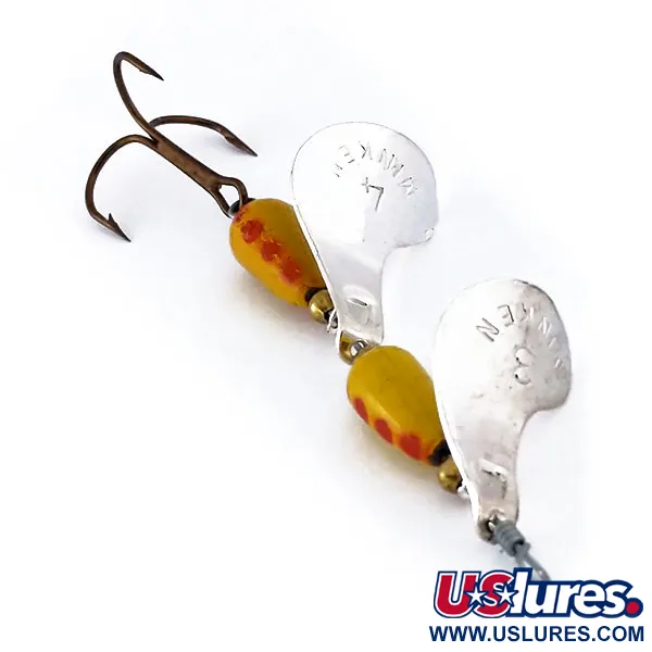 Panther Martin Minken Tandem Sukrė, Nikelis/Geltona/Raudona, 14g, #10868