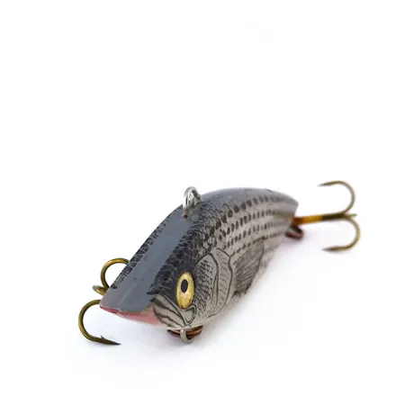 Cotton Cordell Hot Spot Lipless, Sidabras Juoda, 9g, Trišakiai, #10264