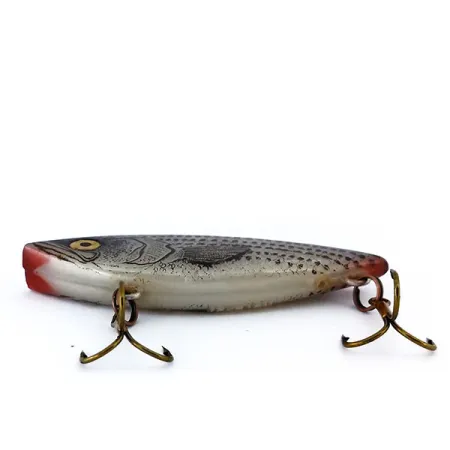 Cotton Cordell Hot Spot Lipless, Sidabras Juoda, 9g, Trišakiai, #10264