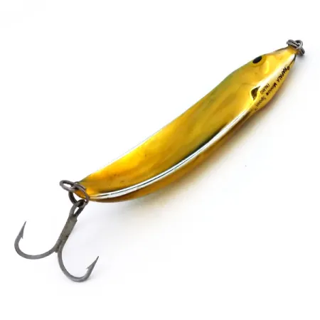 Rapala Minnow Spoon Vartiklė, Auksinė/Žalia, 15g, Žvynų raštas, #10269