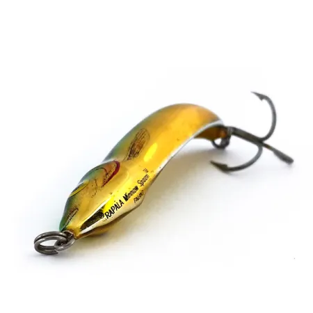 Rapala Minnow Spoon Vartiklė, Auksinė/Žalia, 15g, Žvynų raštas, #10269