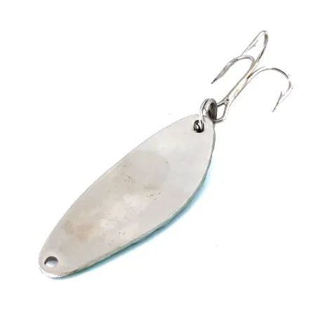 Acme Little Cleo Blizgė, Hammered Nickel/Green, 7g, Tolimas metimas, #10279