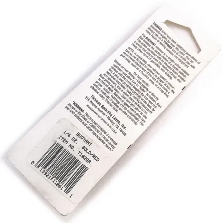 Thomas Buoyant Vartiklė, Red Trout, 7g, Paauksuotas Žalvaris, #10282