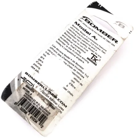 Bomber Model 7A Baby Striper Vobleris, Vėžys, 9g, Plaukiantis, #10284