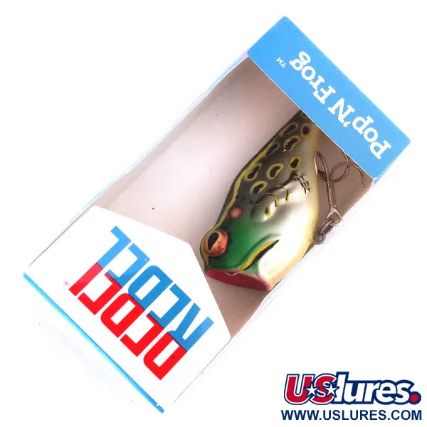 Rebel Pop'N Frog Poperis, Žalia Varlė, 7g, Įdubusi Burna, #10286