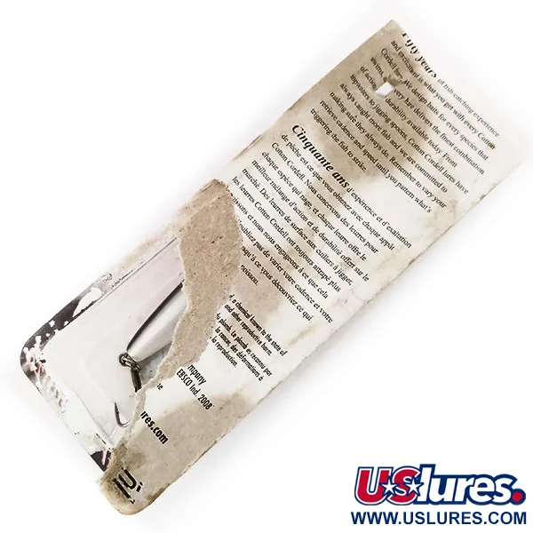 Cotton Cordell Minnow RLM512 Vobleris, Smoky Joe, 7g, plūdrus, #10287