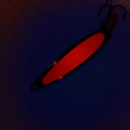 Bay de Noc Swedish Pimple 6 Vartiklė, Nikelis/Oranžinė, 14g, Glow, #10291