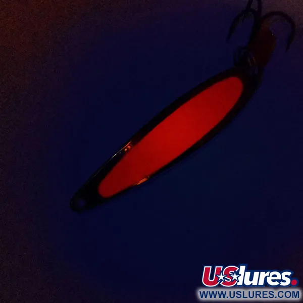 Bay de Noc Swedish Pimple 6 Vartiklė, Nikelis/Oranžinė, 14g, Glow, #10291