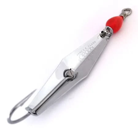 James E. Clark Clark Spoon Vartiklė, Nikelis, 15g, Nežoliadužė, #10295