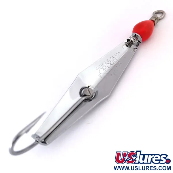 James E. Clark Clark Spoon Vartiklė, Nikelis, 15g, Nežoliadužė, #10295