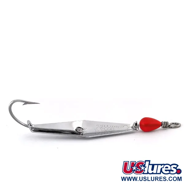 James E. Clark Clark Spoon Vartiklė, Nikelis, 15g, Nežoliadužė, #10295