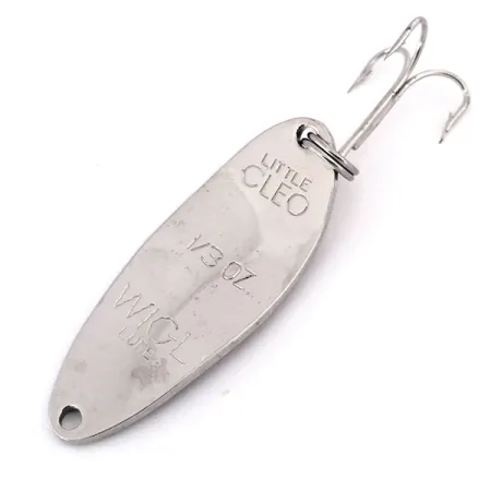 Blizgė Acme Little Cleo, Trout / Nickel, 9g, WIGL LURE, #10299