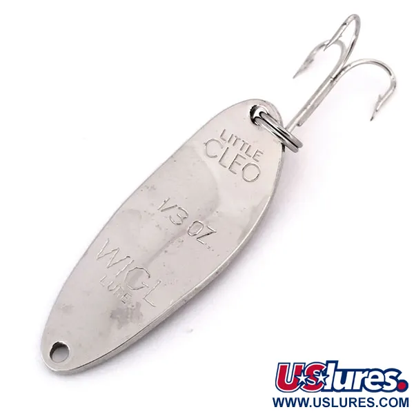 Blizgė Acme Little Cleo, Trout / Nickel, 9g, WIGL LURE, #10299