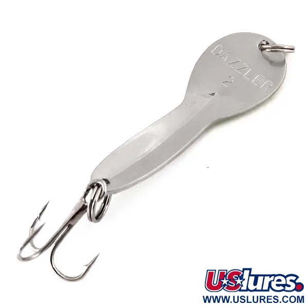 Acme Dazzler #2 Blisgė, Šartrezas/Nikelis, 7g, Prizmė, #10300