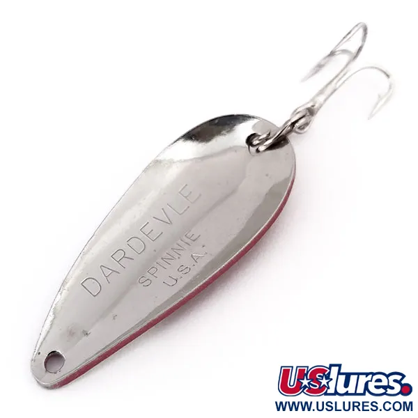 Vartiklė Eppinger Dardevle Spinnie, Raudona/Balta/Nikelis, 9g, #10302
