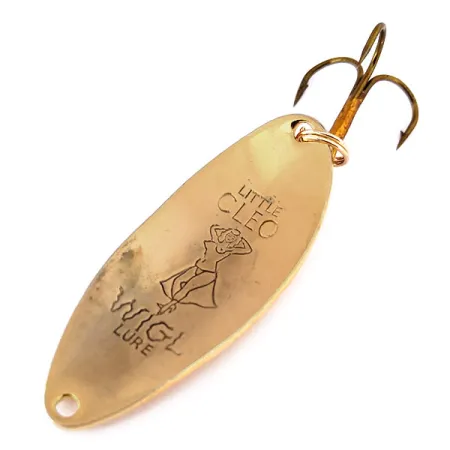 Seneca Little Cleo (Hula Girl) Vartiklė, Auksinė, 14g, Kolekcinė, #10303