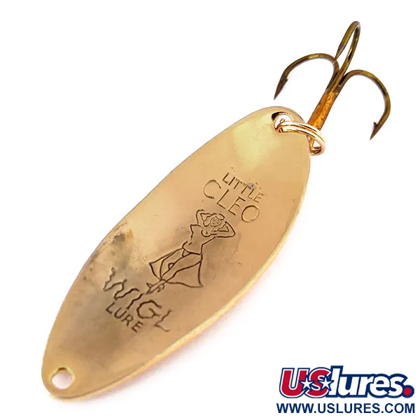 Seneca Little Cleo (Hula Girl) Vartiklė, Auksinė, 14g, Kolekcinė, #10303