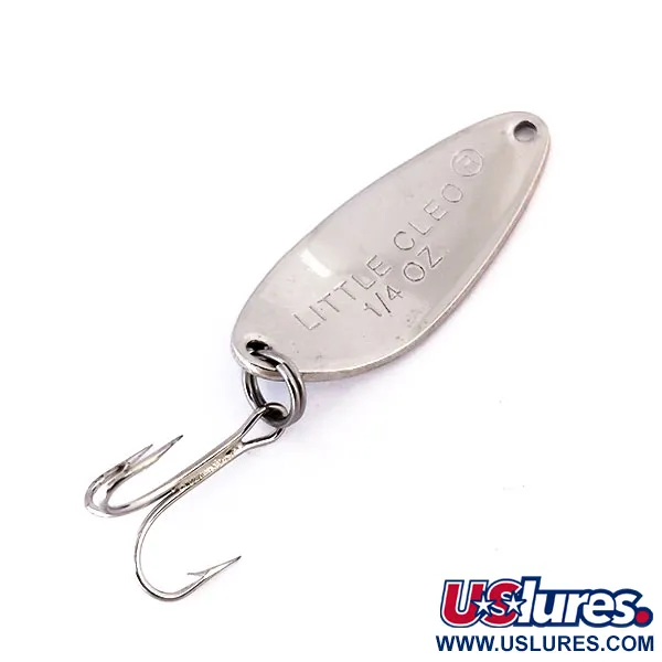 Acme Little Cleo Vartiklė, Nikelis / Mėlyna, 7g, Plati Forma, #10307